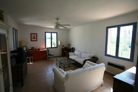 Maison de plain pied avec piscine et vue a Roussillon en Luberon